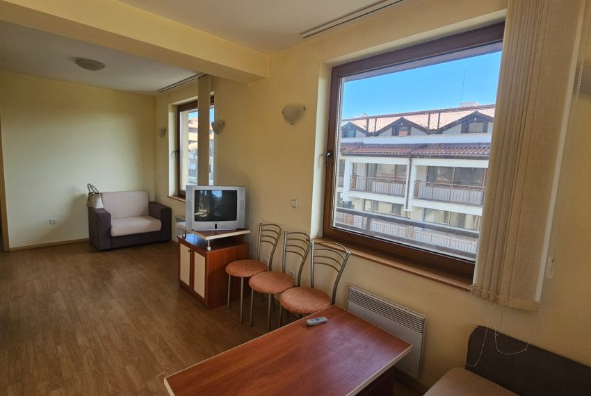 PBA1536 1 bedroom apartment for sale in Bell Tower, Bansko