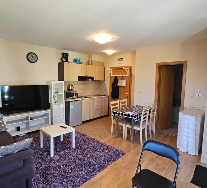 PBA1533 1 bedroom apartment for sale in Aspen Suites near Bansko