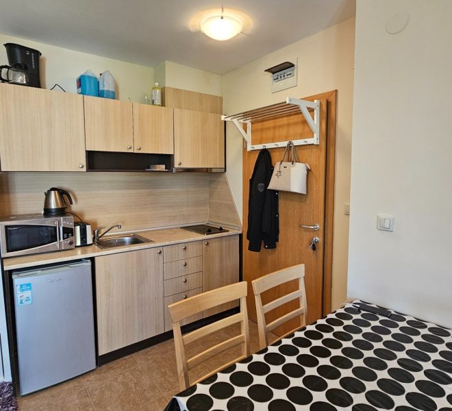 PBA1533 1 bedroom apartment for sale in Aspen Suites near Bansko
