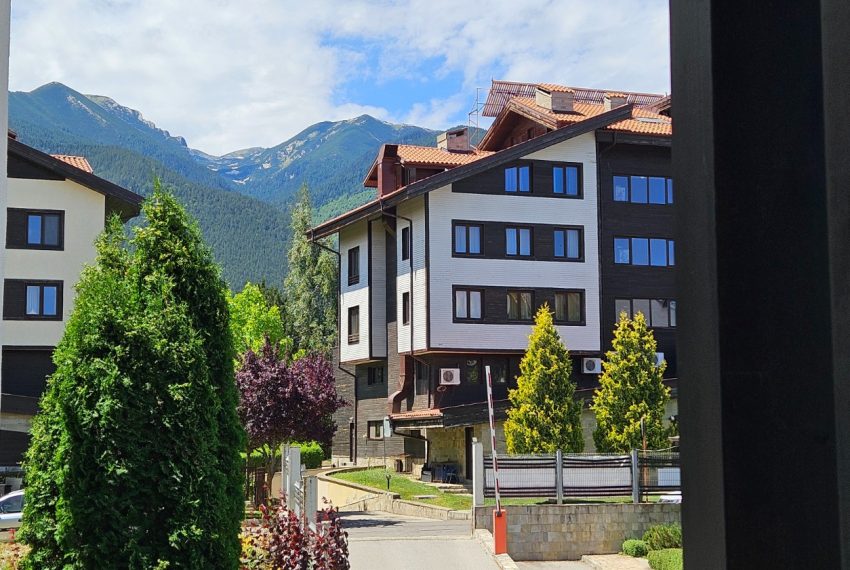 PBA1533 1 bedroom apartment for sale in Aspen Suites near Bansko