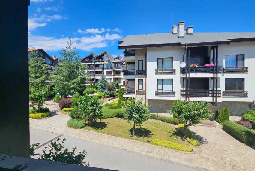 PBA1533 1 bedroom apartment for sale in Aspen Suites near Bansko