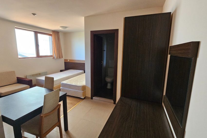 PBA1534 studio apartment for sale in Aparthotel Panorama, Bansko