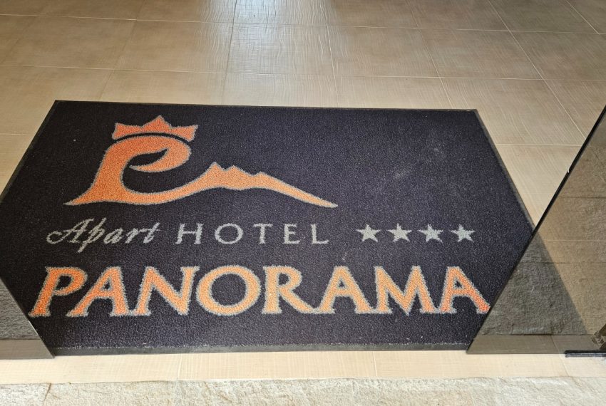 PBA1534 studio apartment for sale in Aparthotel Panorama, Bansko