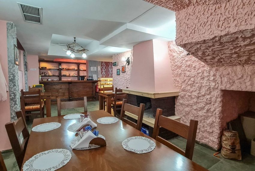 PBC1535 restaurant for sale in Bansko