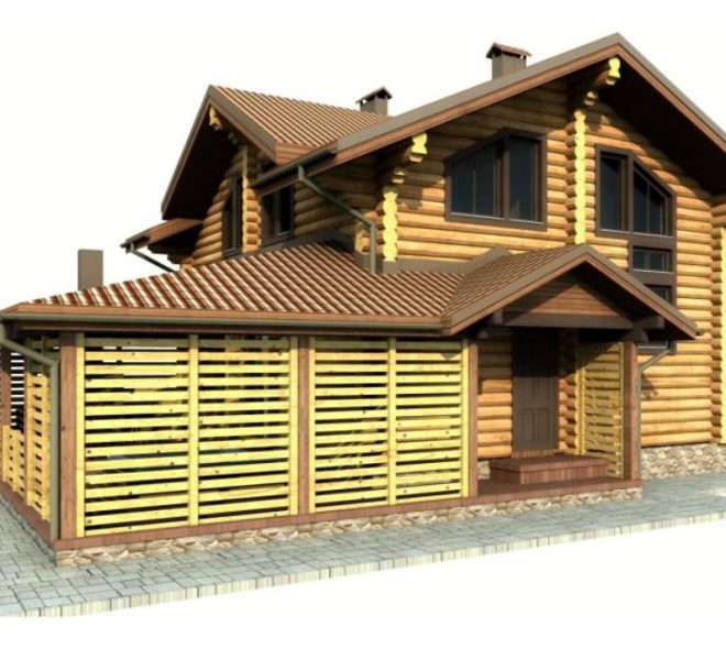 PBH1537 log houses for sale in Bansko