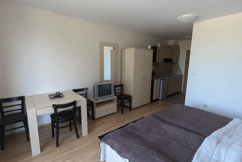 PB1539 studio apartment for sale in Aspen Suites near BanskoA
