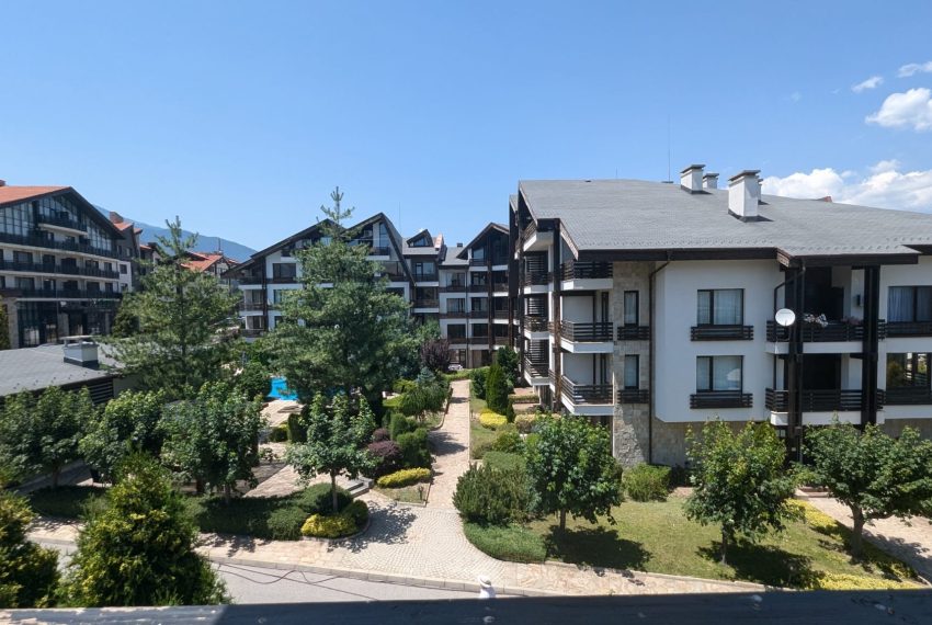 PBA1530 1 bedroom apartment for sale in Aspen Suites near Bansko