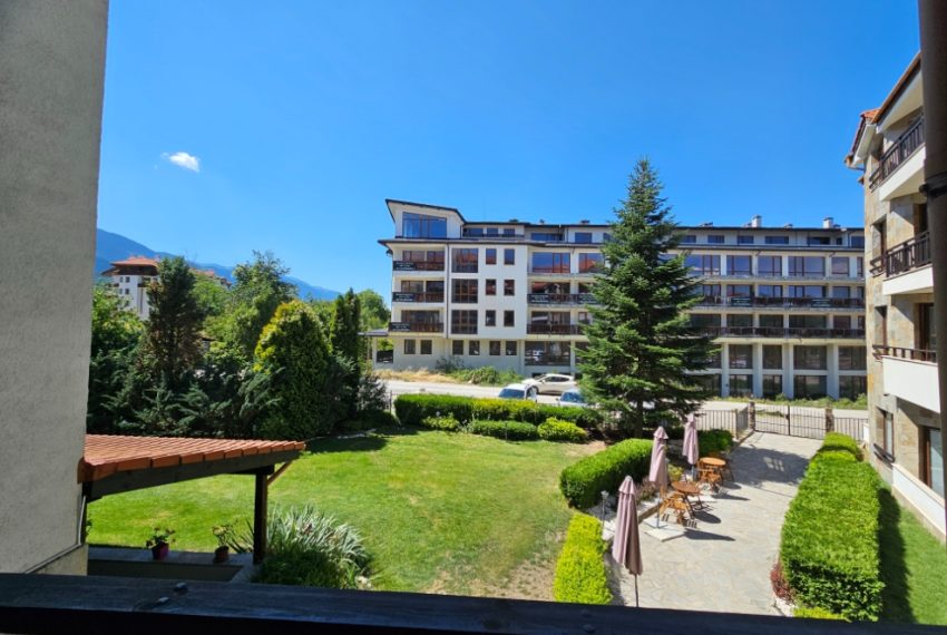 PBA1549 1 bedroom apartment for sale in Parklands Hotel Bansko