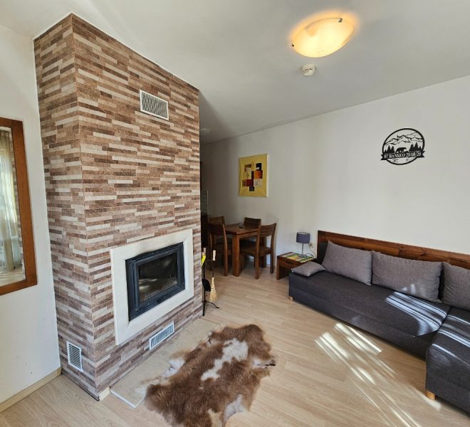 PBA1550 studio apartment for sale in St John Hill Bansko