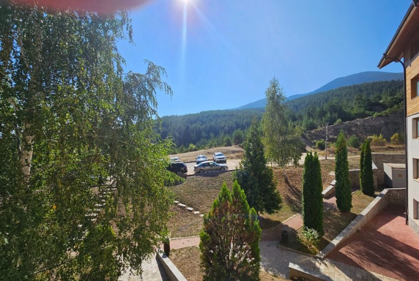 PBA1550 studio apartment for sale in St John Hill Bansko