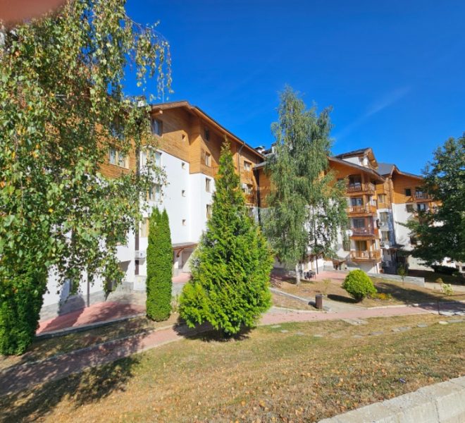 studio apartment for sale in St John Hill Bansko