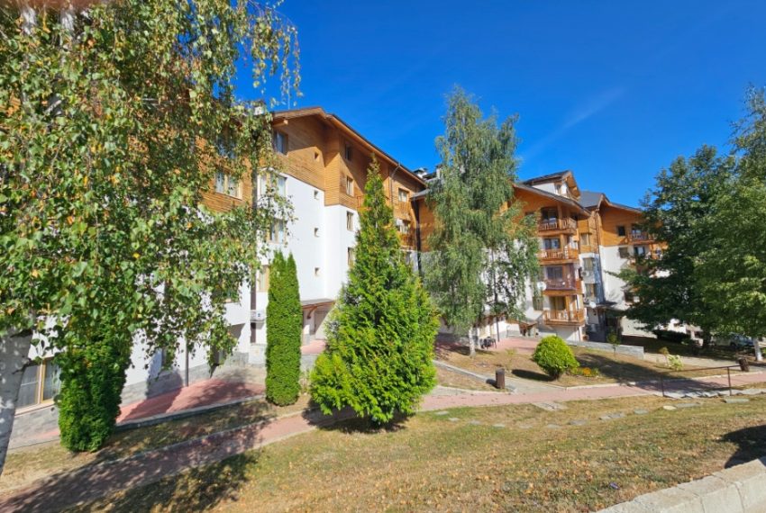 studio apartment for sale in St John Hill Bansko