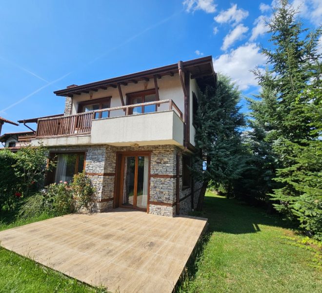 2 bedroom semi-detached house for sale in Dobrinishte near Bansko