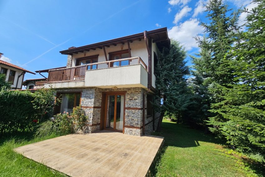 PBH1551 2 bedroom semi-detached house for sale in Dobrinishte near Bansko