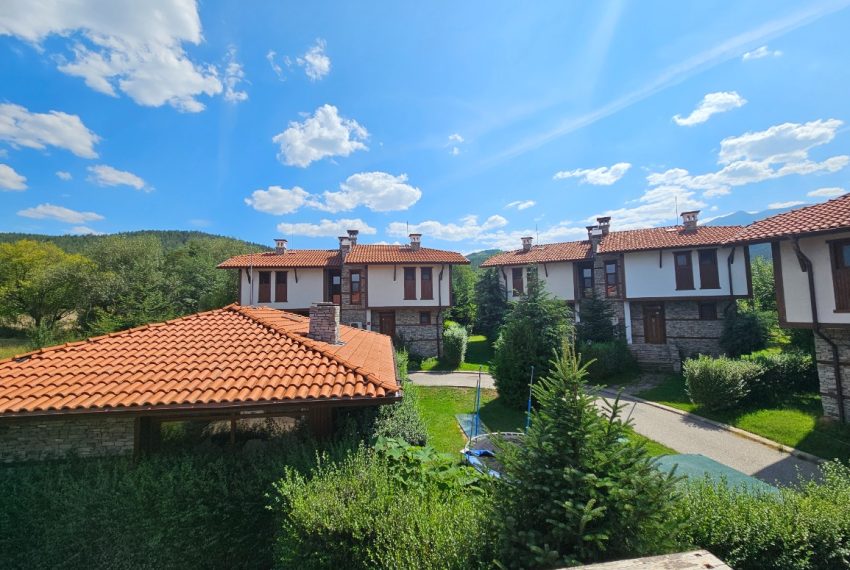 PBH1551 2 bedroom semi-detached house for sale in Dobrinishte near Bansko