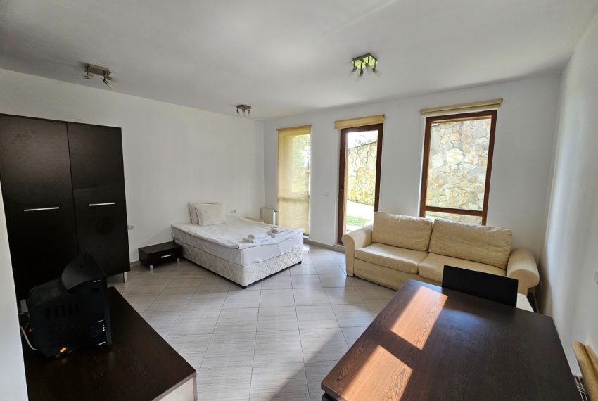 PBA1552 studio apartment for sale in Green Life Bansko