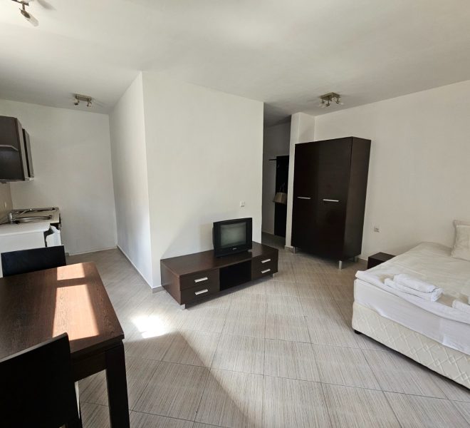 PBA1552 studio apartment for sale in Green Life Bansko