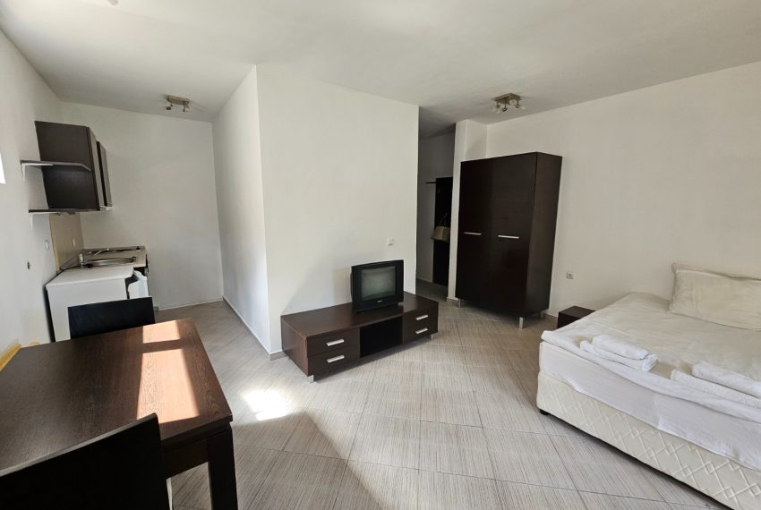 PBA1552 studio apartment for sale in Green Life Bansko