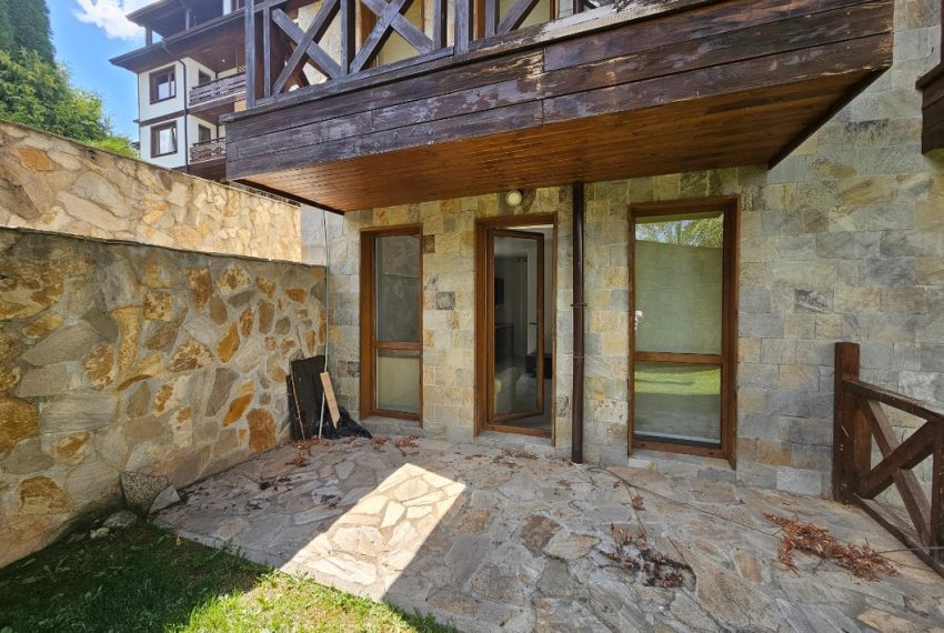 PBA1552 studio apartment for sale in Green Life Bansko