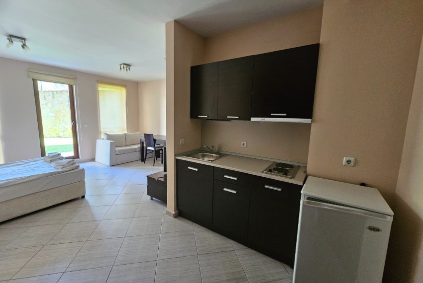 PBA1552 studio apartment for sale in Green Life Bansko