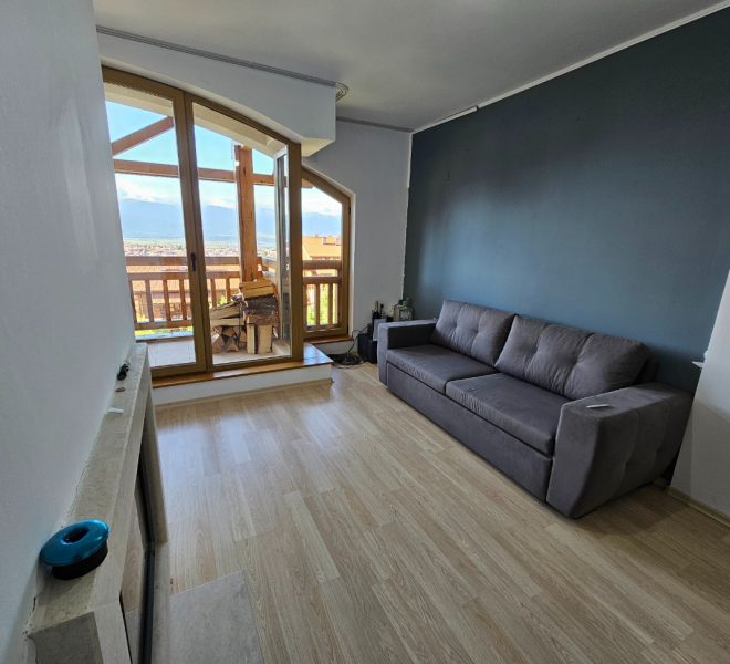 PBA1554 studio for sale in St John Park, Bansko