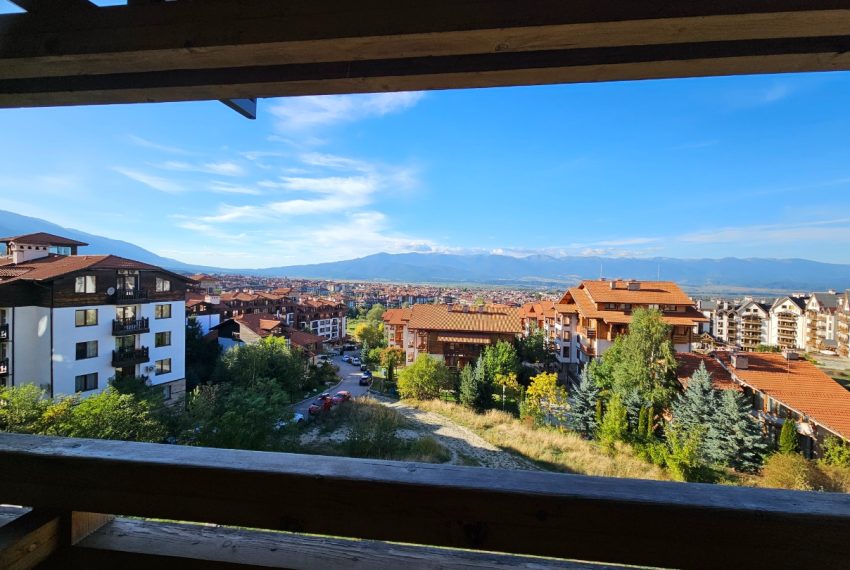 PBA1554 studio for sale in St John Park, Bansko