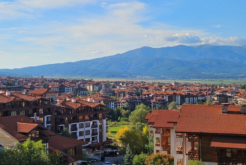 PBA1554 studio for sale in St John Park, Bansko