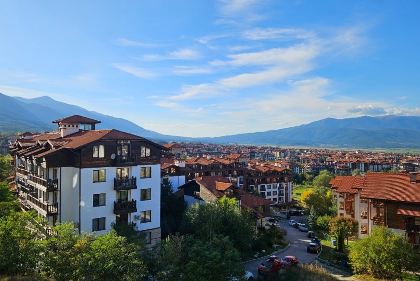 PBA1554 studio for sale in St John Park, Bansko