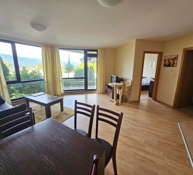 PBA1557 1 bedroom apartment for sale in Aspen Suites near Bansko