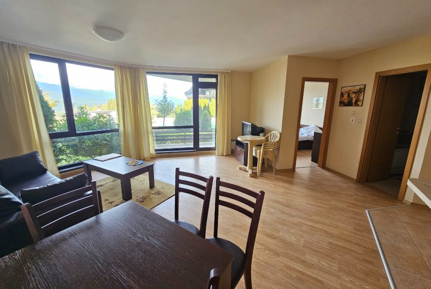 PBA1557 1 bedroom apartment for sale in Aspen Suites near Bansko