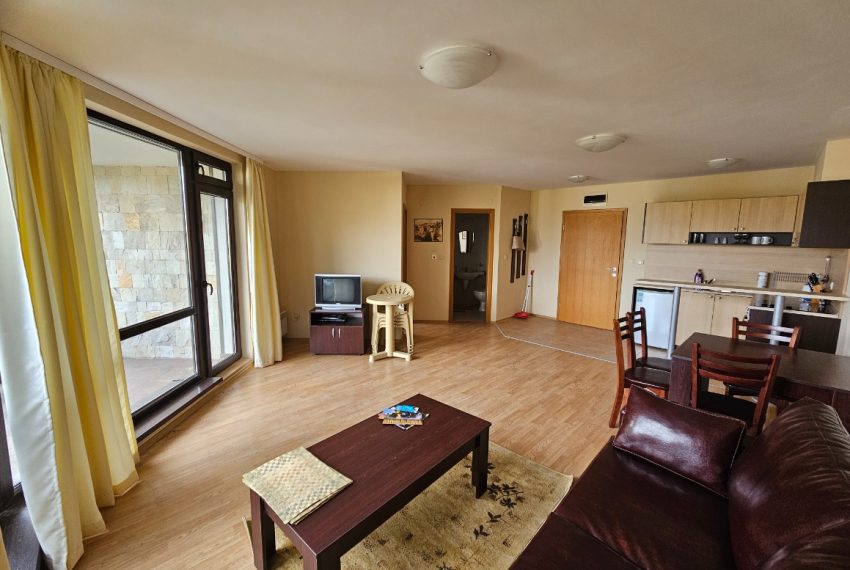 PBA1557 1 bedroom apartment for sale in Aspen Suites near Bansko