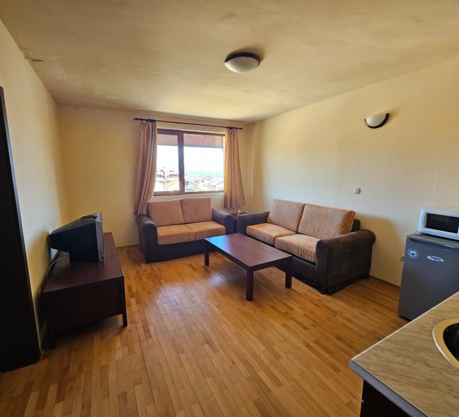 PBA1558 1 bedroom apartment for sale in Mountain Suites, Bansko