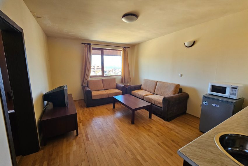 PBA1558 1 bedroom apartment for sale in Mountain Suites, Bansko