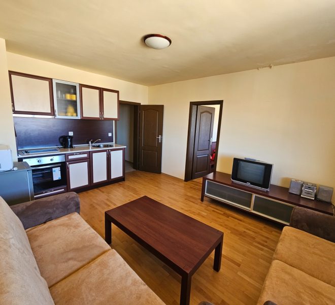 PBA1558 1 bedroom apartment for sale in Mountain Suites, Bansko