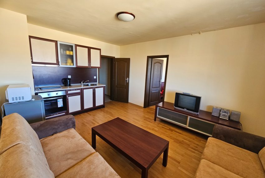 PBA1558 1 bedroom apartment for sale in Mountain Suites, Bansko