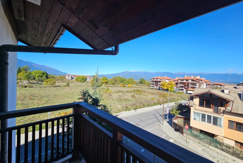 PBA1558 1 bedroom apartment for sale in Mountain Suites, Bansko