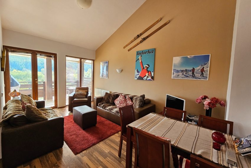 2 bedroom apartment for sale in Pirin Heights, Bansko