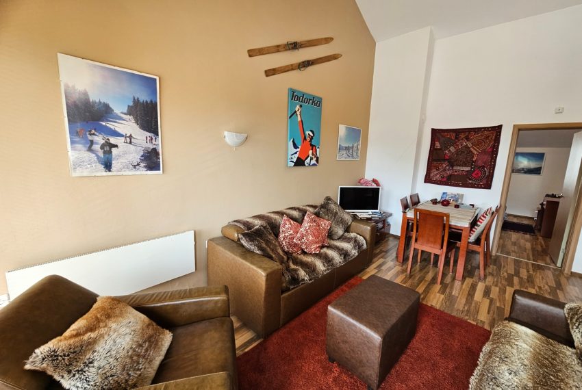 PBA1559 2 bedroom apartment for sale in Pirin Heights, Bansko