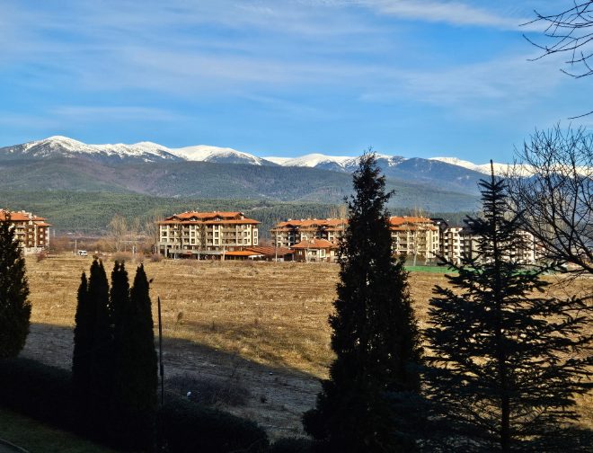 PBA1565 1 bedroom apartment for sale in Aspen Heights near Bansko