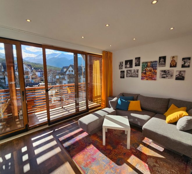 PBA1566 Studio apartment for sale in St Ivan Ski, Bansko