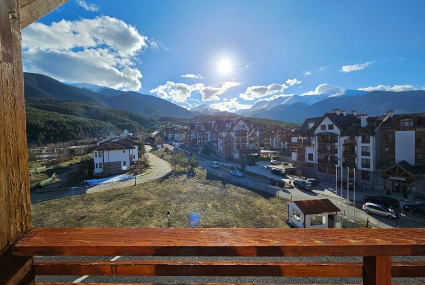 PBA1566 Studio apartment for sale in St Ivan Ski, Bansko