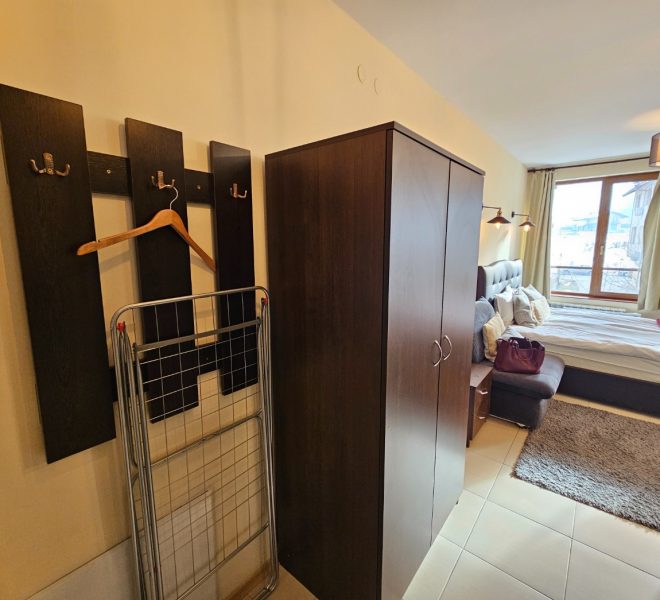 PBA1569 studio apartment for sale in Valentina Heights, Bansko