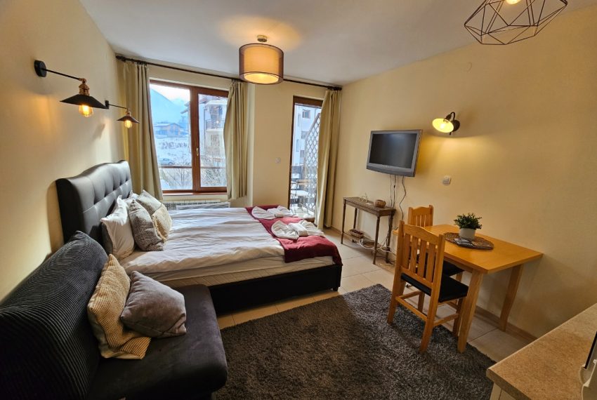 studio apartment for sale in Valentina Heights, Bansko