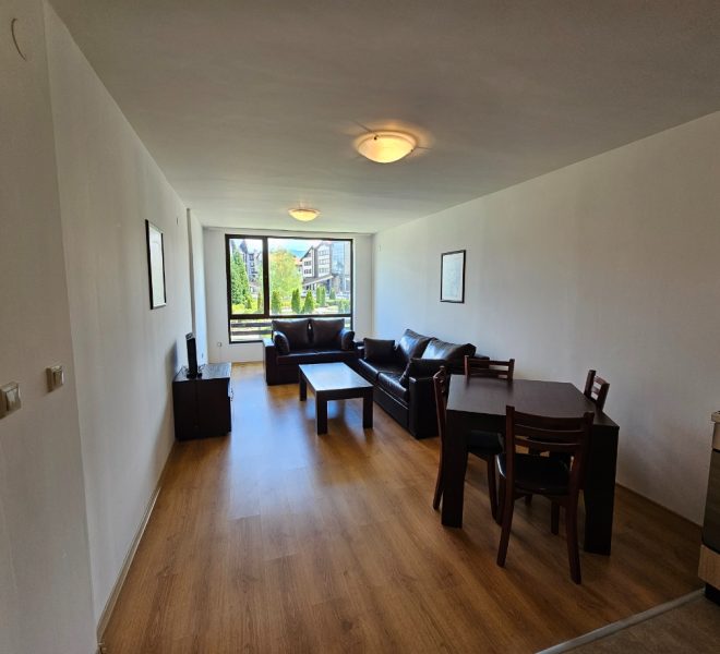 PBA1510 1 bedroom apartment for sale in Aspen Golf Resort near Bansko