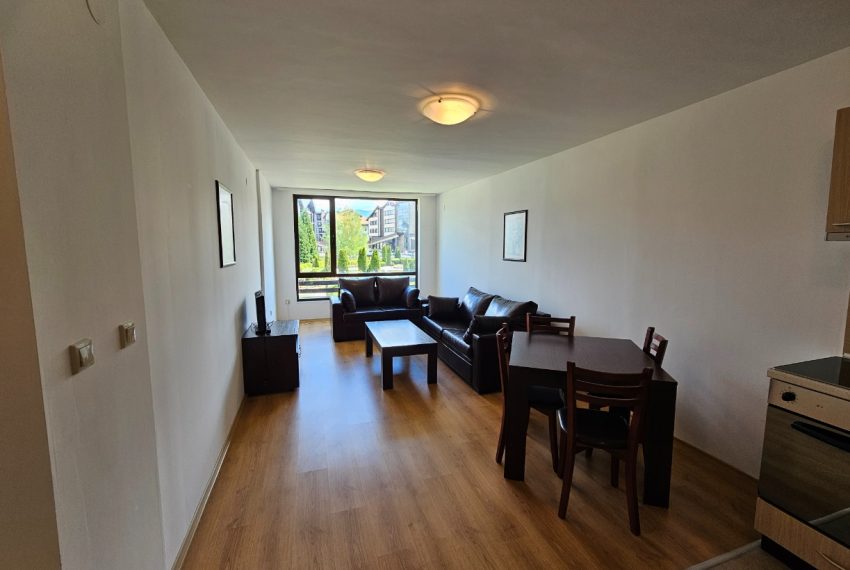 PBA1510 1 bedroom apartment for sale in Aspen Golf Resort near Bansko