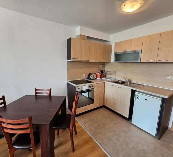 PBA1510 1 bedroom apartment for sale in Aspen Golf Resort near Bansko