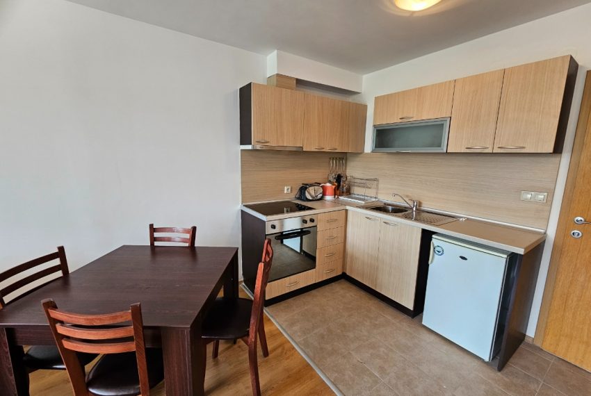 PBA1510 1 bedroom apartment for sale in Aspen Golf Resort near Bansko