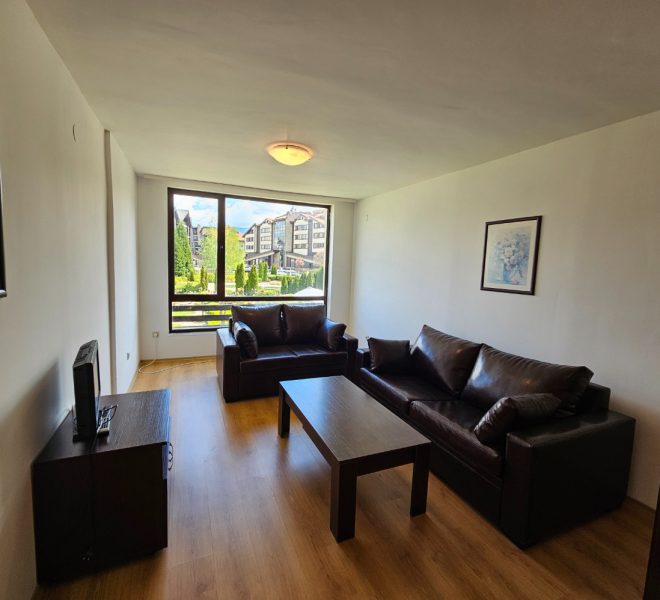 PBA1510 1 bedroom apartment for sale in Aspen Golf Resort near Bansko