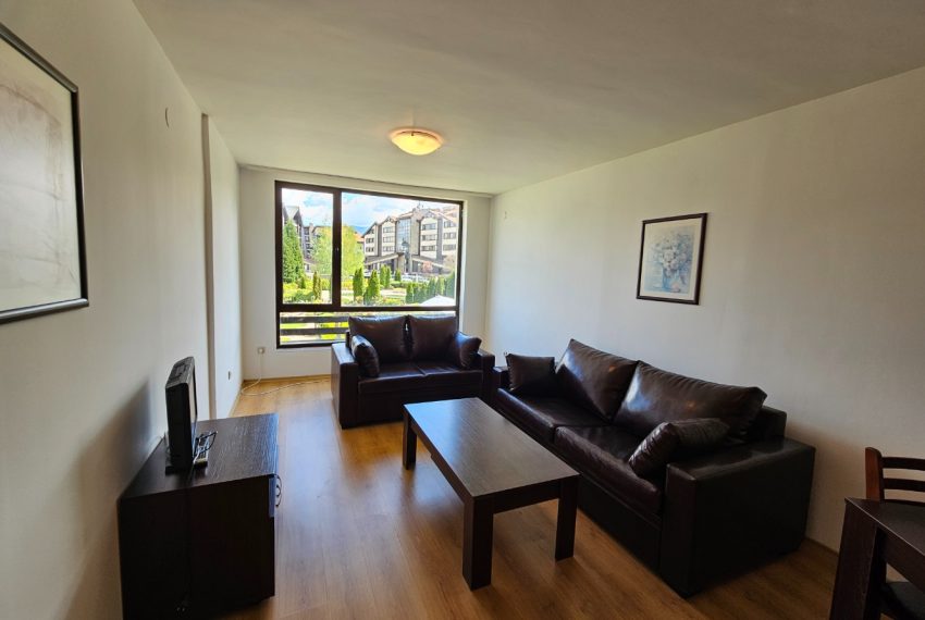 PBA1510 1 bedroom apartment for sale in Aspen Golf Resort near Bansko