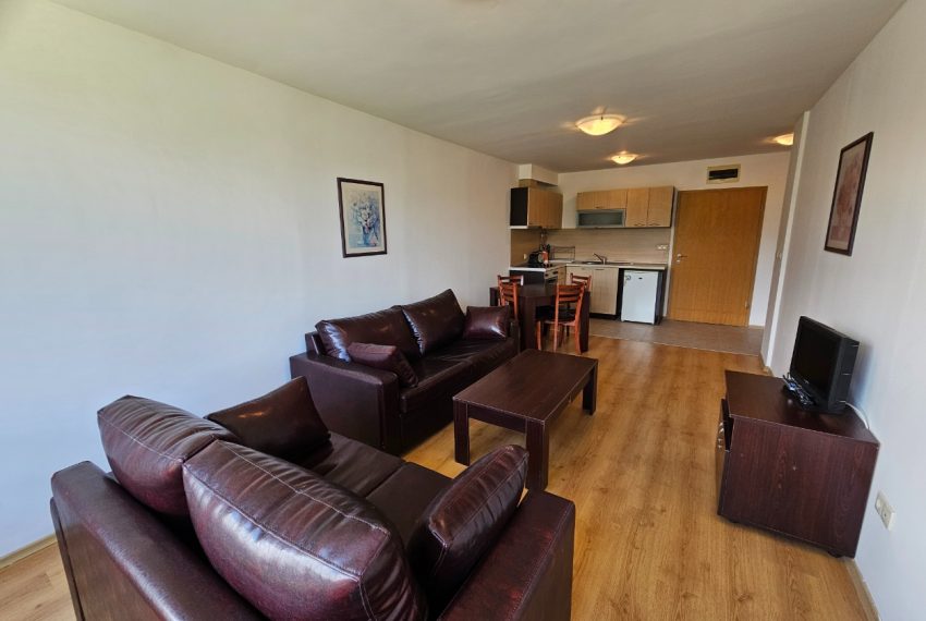 PBA1510 1 bedroom apartment for sale in Aspen Golf Resort near Bansko